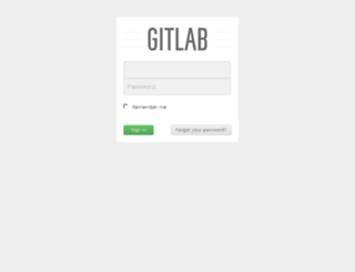 gitlab.vitalnet.fr screenshot