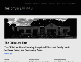 gitlinlawfirm.com screenshot