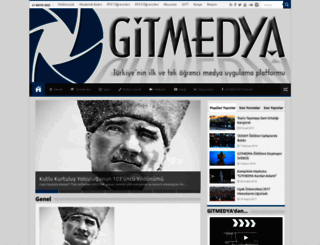 gitmedya.com screenshot