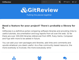 gitreview.com screenshot