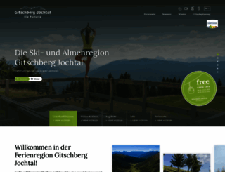 gitschberg-jochtal.com screenshot