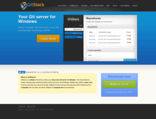 gitstack.com screenshot