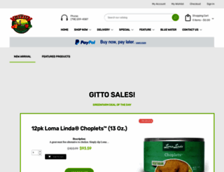 gittofoods.com screenshot