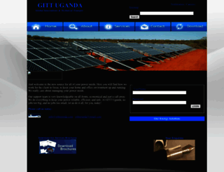 gittuganda.com screenshot