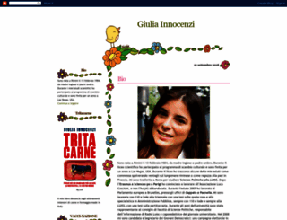 giuliainnocenzi.blogspot.com screenshot