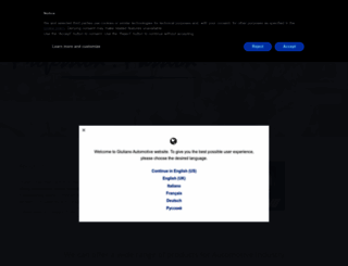 giuliano-automotive.com screenshot