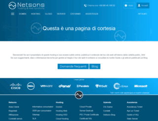 giuliano.os2service.com screenshot