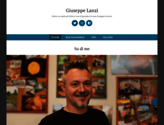 giuseppelanzi.com screenshot