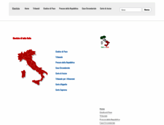 giustizia.italia-mia.it screenshot