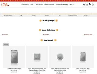 giva-jewelry.myshopify.com screenshot