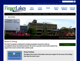 give.flcc.edu screenshot