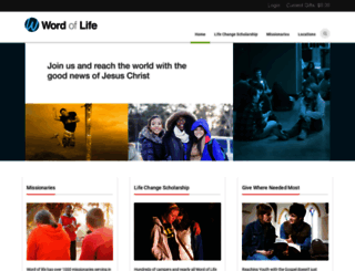give.wol.org screenshot