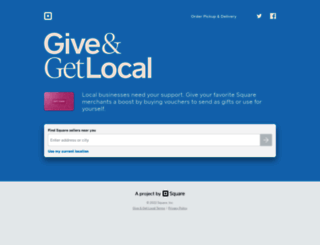 giveandgetlocal.com screenshot