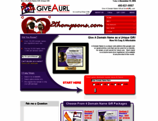 giveaurl.com screenshot