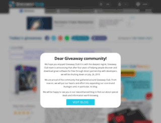 giveaway-club.com screenshot