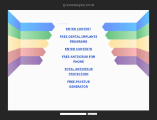 giveawayez.com screenshot