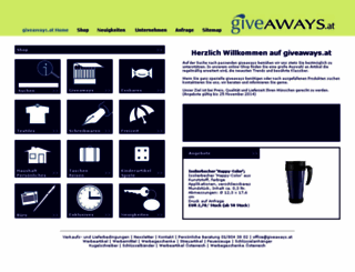 giveaways.at screenshot