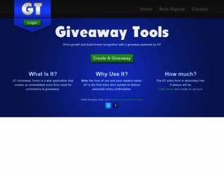 giveawaytools2.com screenshot