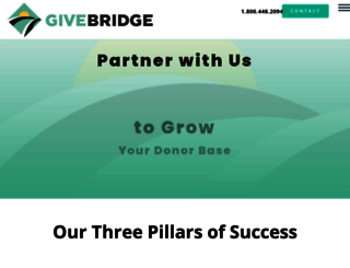 givebridge.com screenshot
