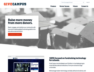 givecampus.com screenshot