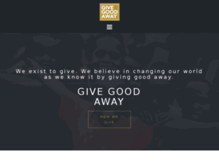 givegoodaway.org screenshot