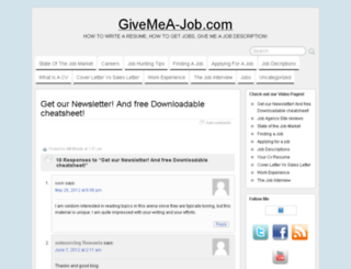 givemea-job.com screenshot