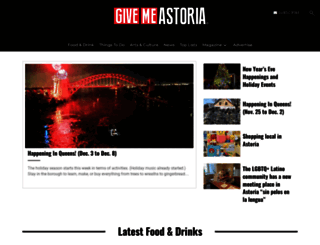 givemeastoria.com screenshot
