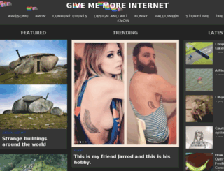 givememoreinternet.com screenshot