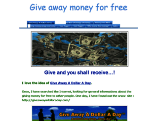 givemoneyaway.weebly.com screenshot