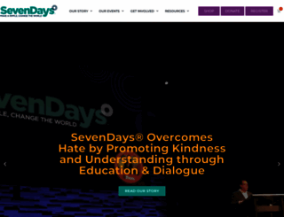givesevendays.org screenshot