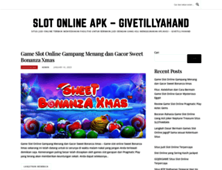 givetillyahand.com screenshot
