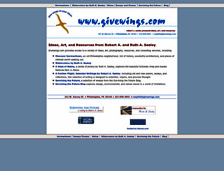 givewings.com screenshot