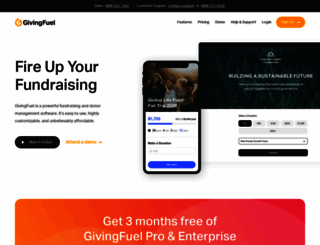 givingfuel.com screenshot