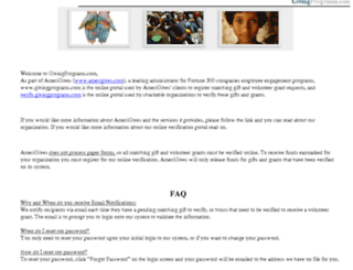 givingprograms.com screenshot