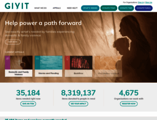 givit.org.au screenshot