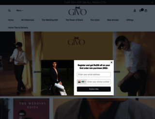 givo.com screenshot