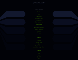 givotnie.com screenshot