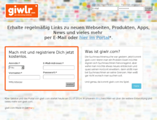 giwlr.com screenshot