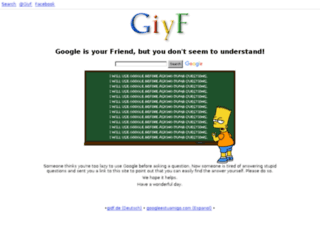 giyf.com screenshot