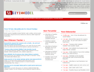 giyimmodel.com screenshot