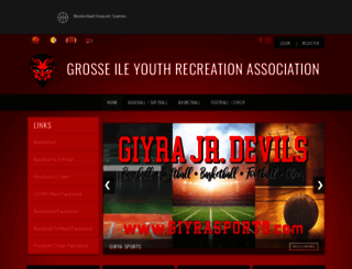 giyrasports.com screenshot