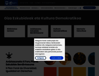 gizaeskubideak.net screenshot