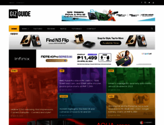 gizguide.com screenshot