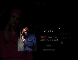 gizia.com screenshot