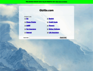 gizigo.com screenshot