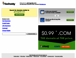 gizmoguide.com screenshot