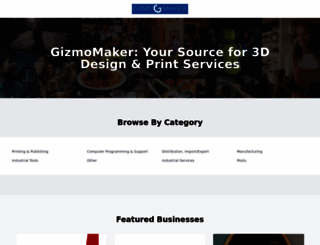 gizmomaker.com screenshot