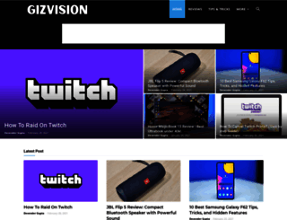 gizvision.xyz screenshot
