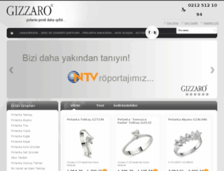 gizzaro.com screenshot