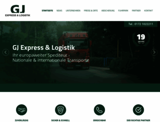 gj-express.de screenshot
